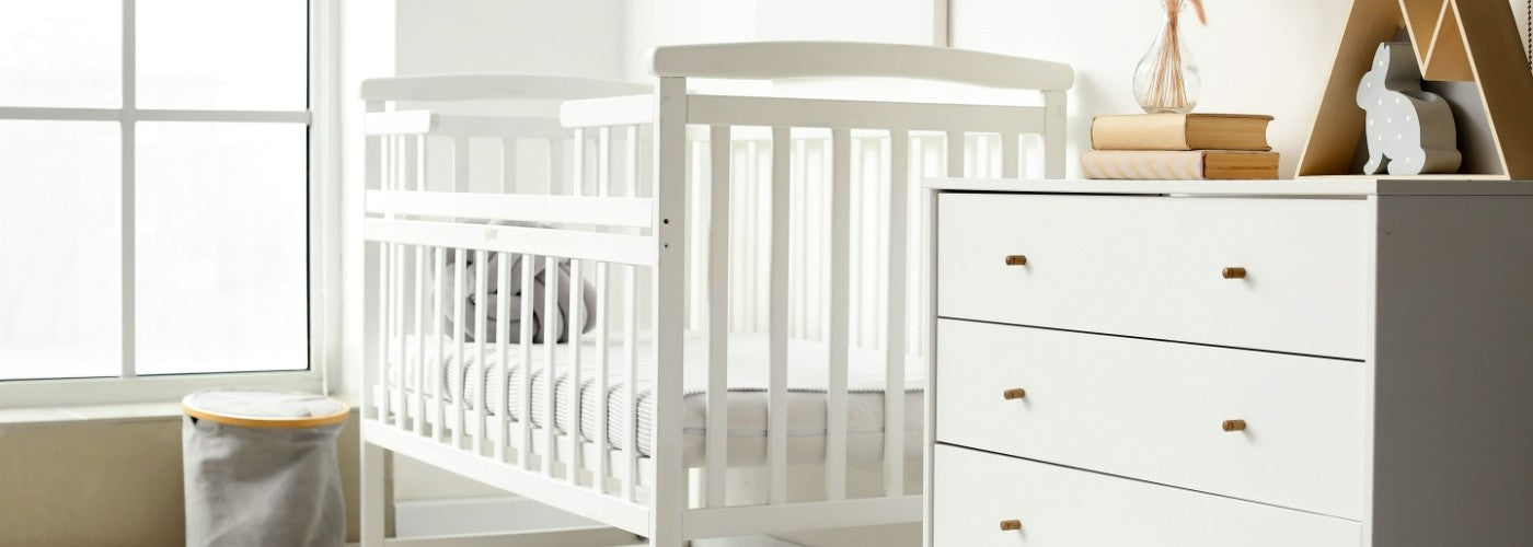 How to layout furniture in a nursery