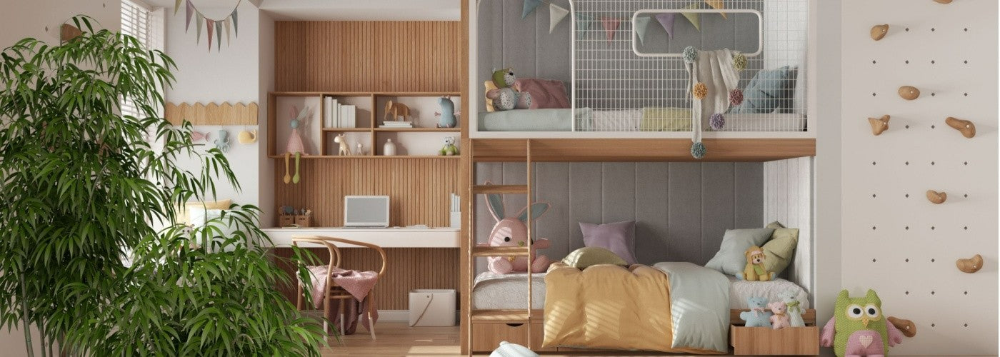 Which type of bunk bed does your child need?