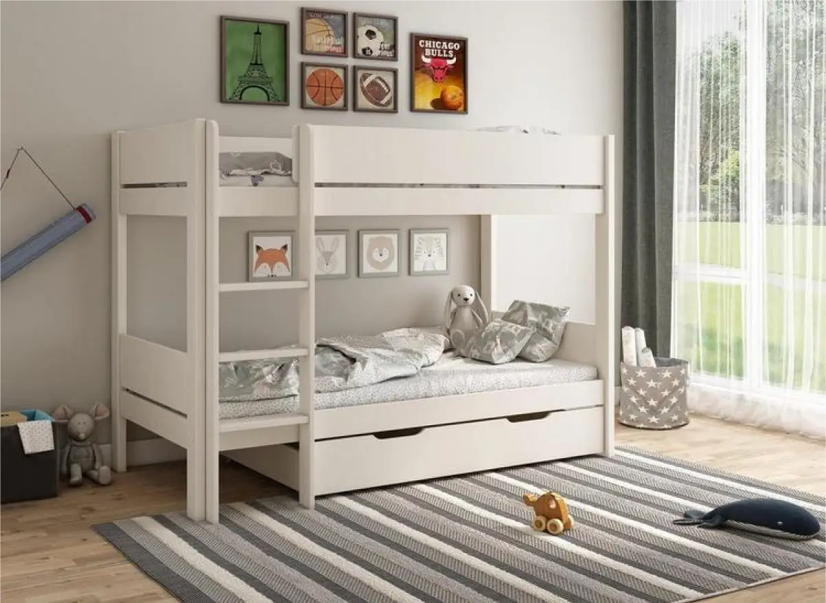 What size mattress do you need for bunk beds?