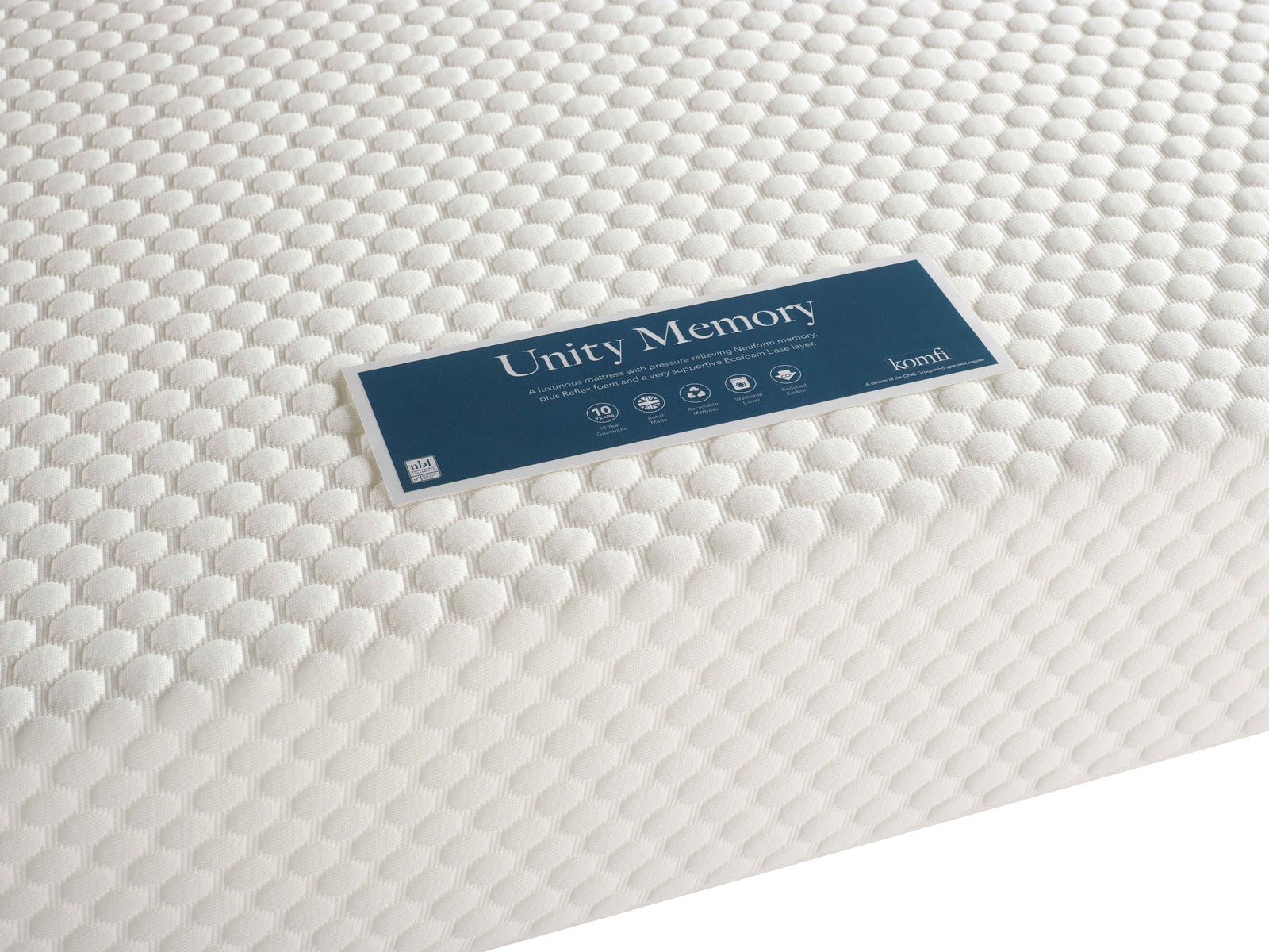 Komfi Unity Memory Eco foam Mattress