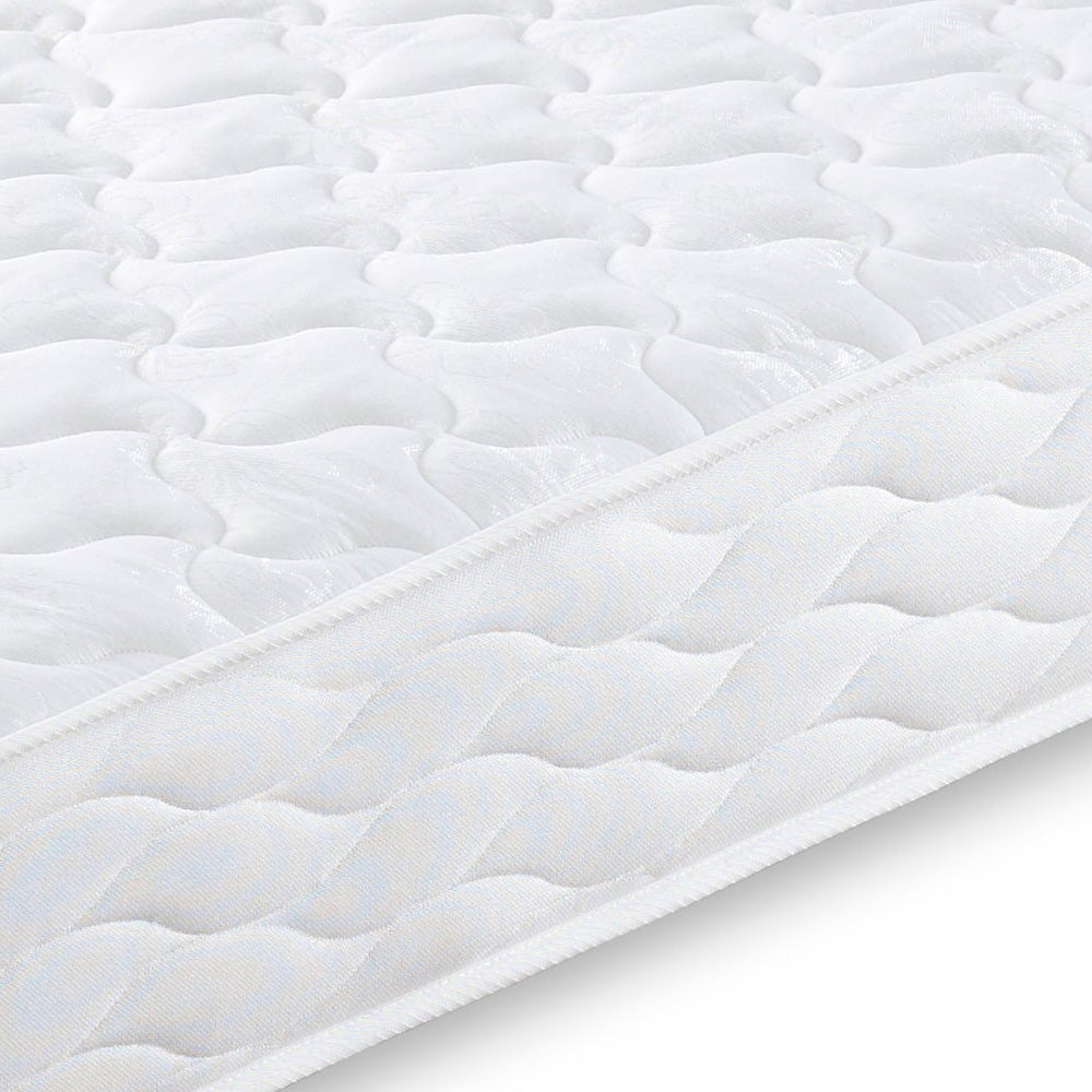 white-Ayma-Celestia-Sprung-Mattress-side-image