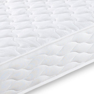 white-Ayma-Celestia-Sprung-Mattress-side-image