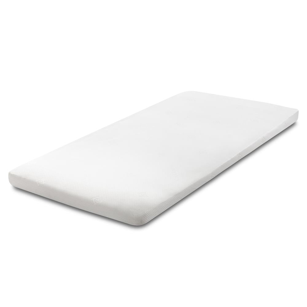 white-Ayma-Cool-Foam-Mattress-full-length-image