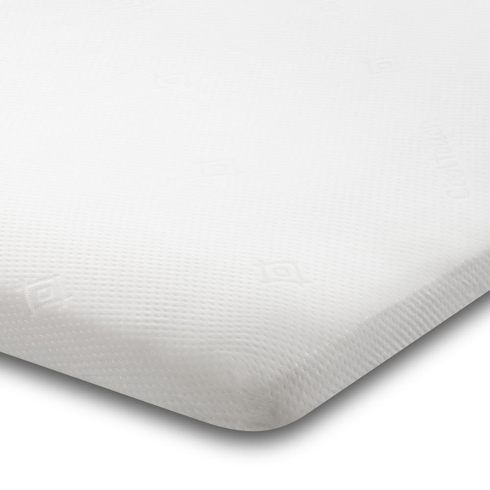 white-Ayma-Cool-Foam-Mattress-corner-image