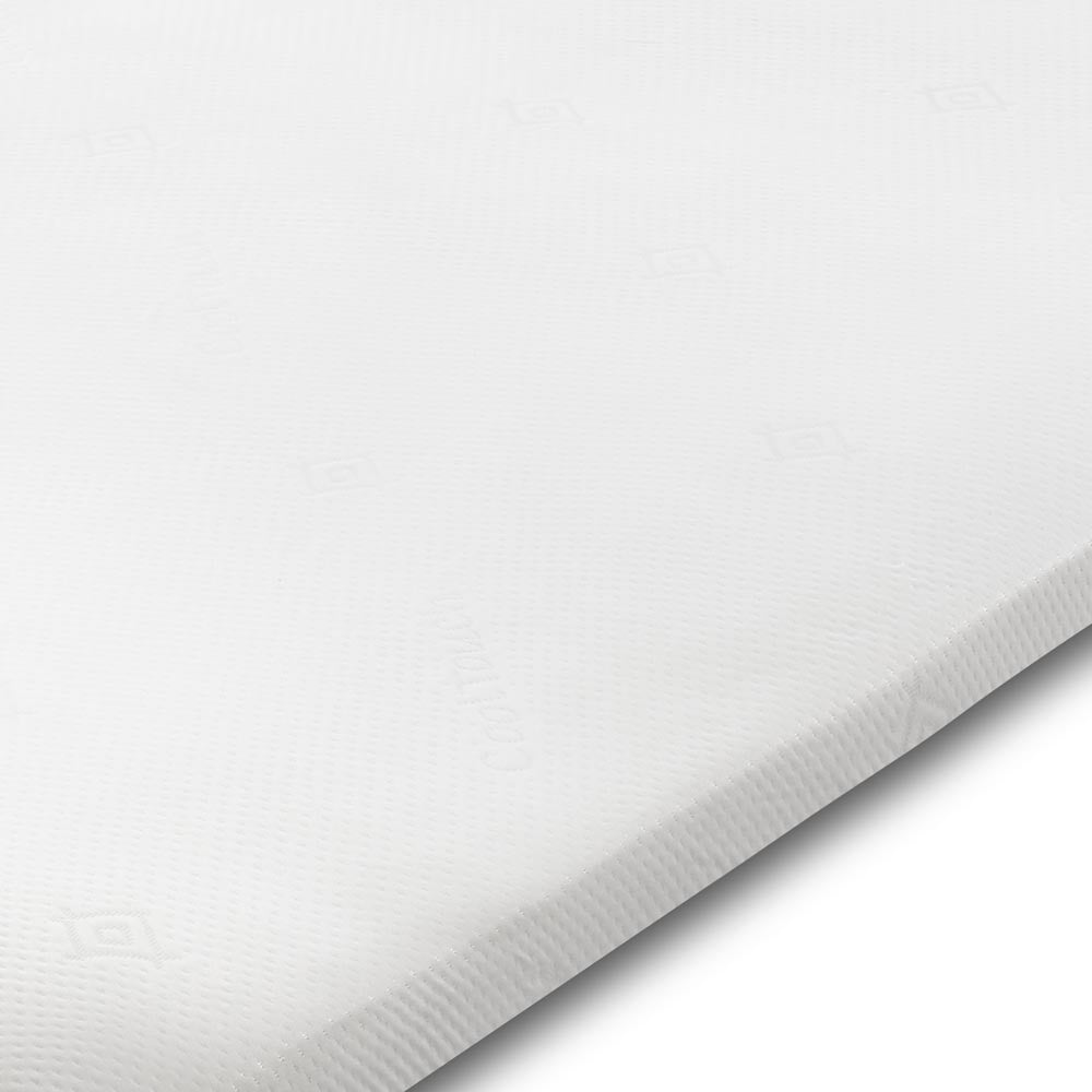 white-Ayma-Cool-Foam-Mattress-side-image