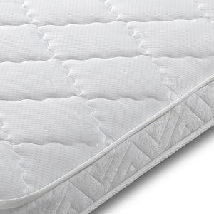 white-Ayma-Serenity-Knit-Pocket-Mattress-side-image