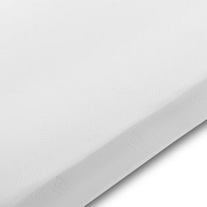 white-Ayma-Memory-Flex-Mattress-side-image