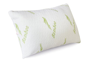 white-Relaxer-Bamboo-Memory-Foam-Orthopaedic-Pillows-side-image