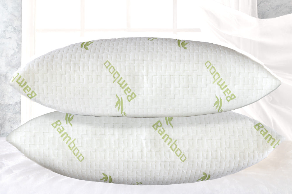 white-Relaxer-Bamboo-Memory-Foam-Orthopaedic-Pillows-two-stacked