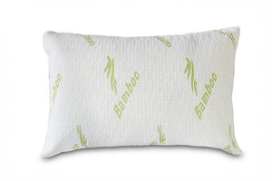 white-Relaxer-Bamboo-Memory-Foam-Orthopaedic-Pillows-front-image