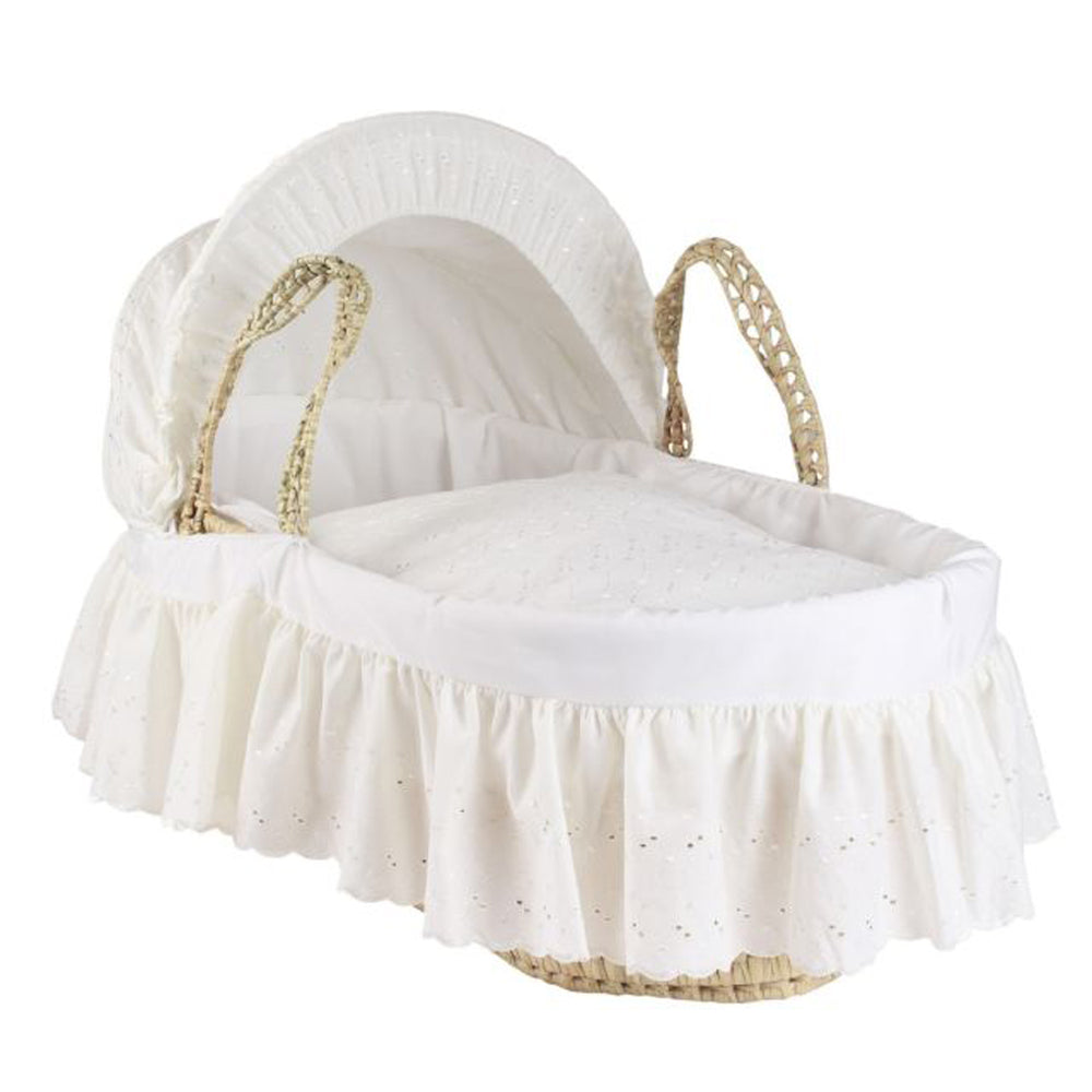 Broderie Anglaise Crib