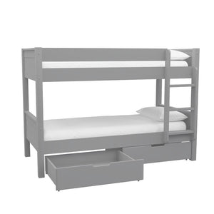 fully-assembled-grey-bunk-bed-with-two-drawers 