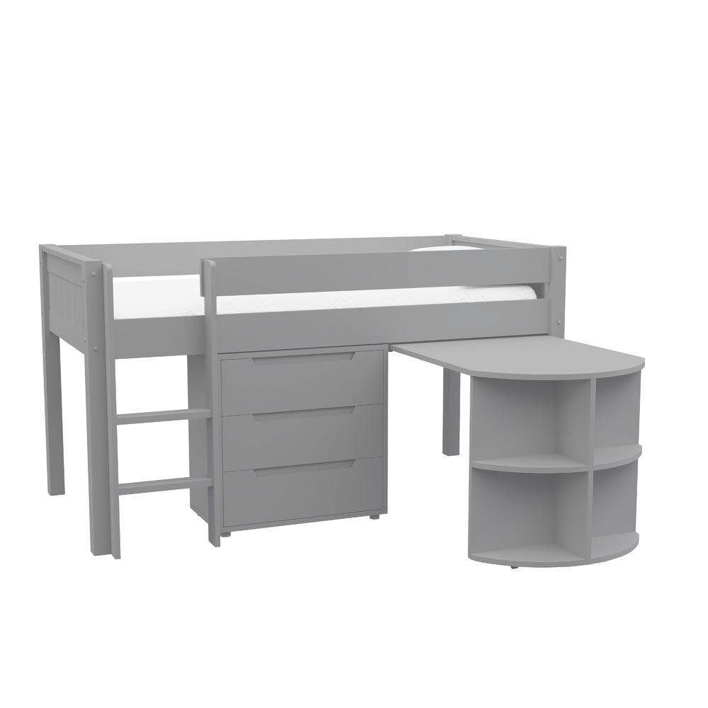 fully-assembled-grey-midsleeper-with-three-drawer-chest-and-pull-out-desk-workspace