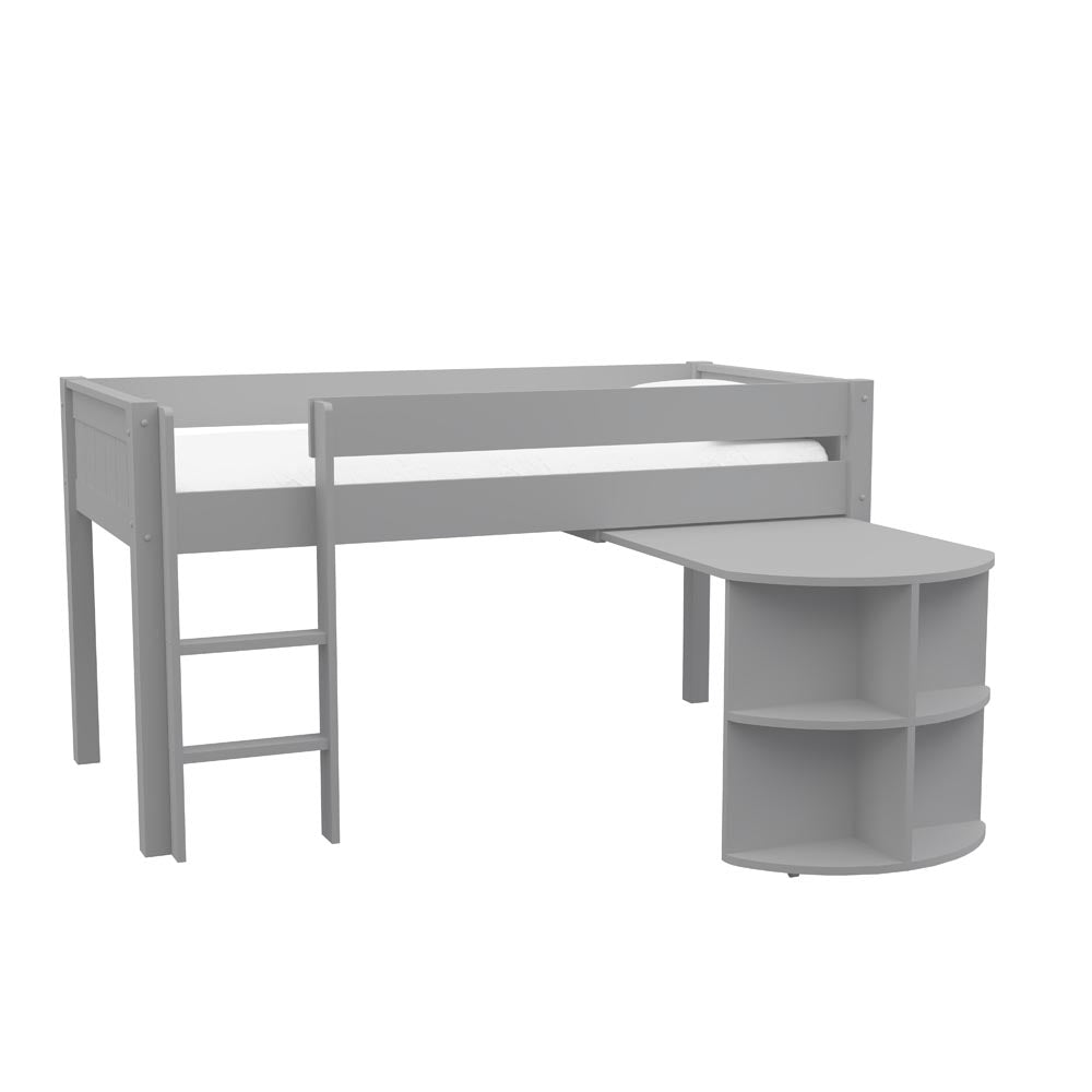 fully-assembled-grey-midsleeper-with-desk-and-integrated-shelf-space