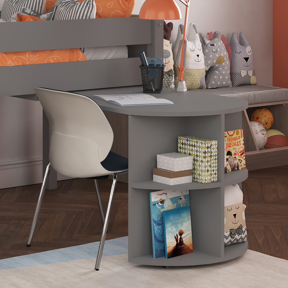 close-up-of-pull-out-desk-with-four-shelves-for-books-space