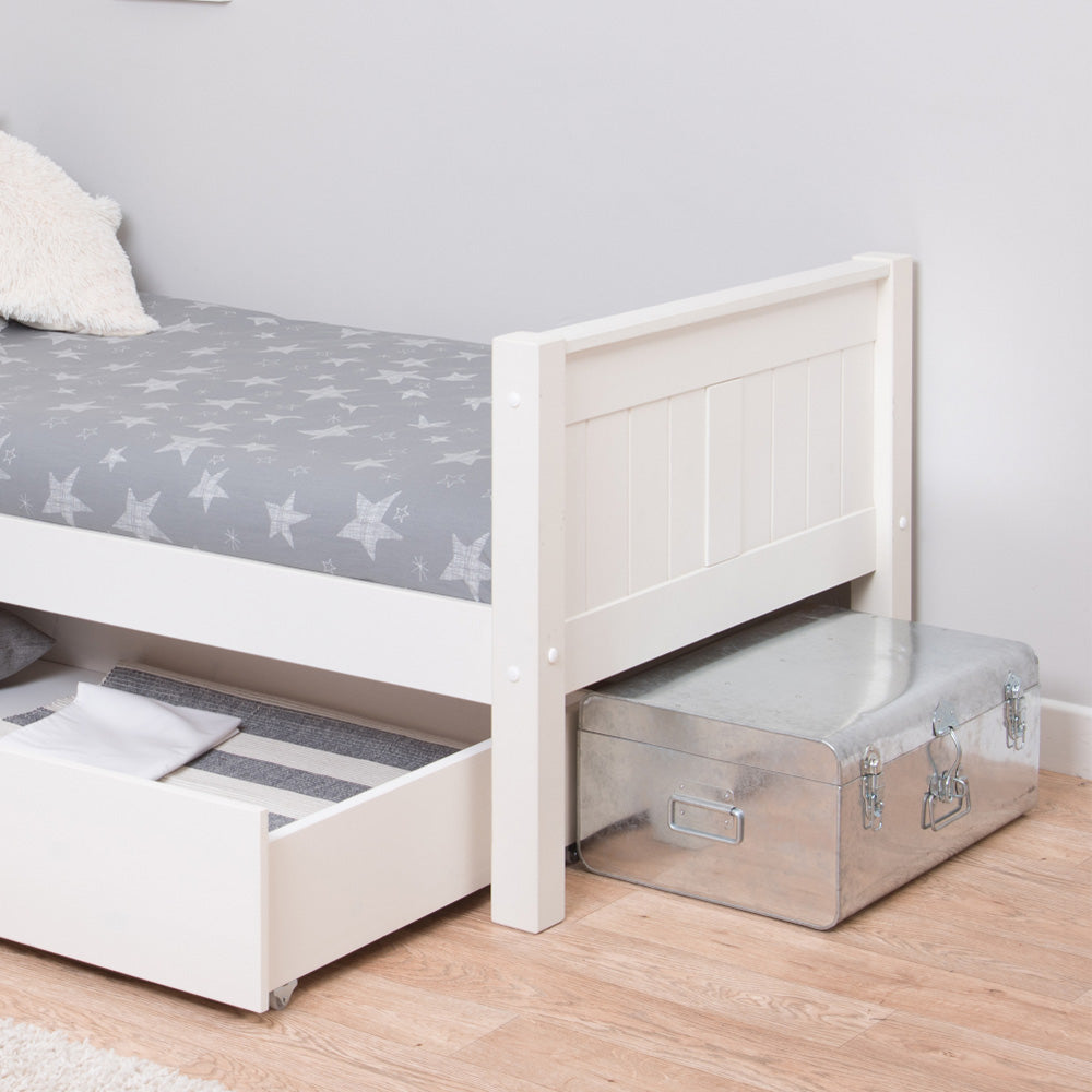 close-up-white-panelled-footboard-single-bed 