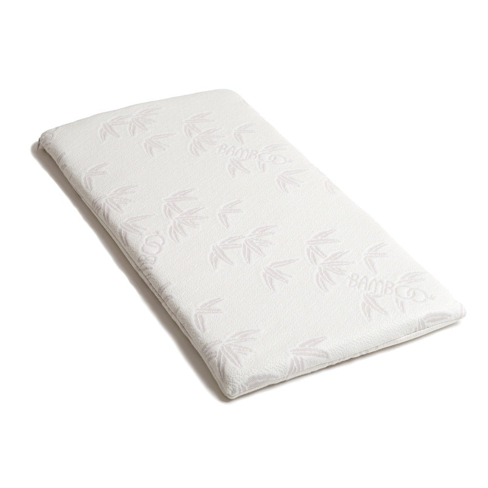 Clair de Lune Natural Bamboo Folding Crib Mattress (76 x 36 cm)