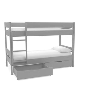 fully-assembled-grey-bunk-bed-with-two-drawers-storage-space