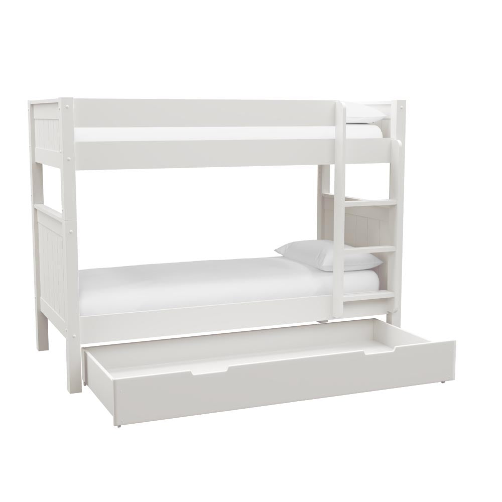 fully-assembled-white-classic-bunk-bed-with-trundle