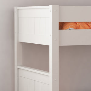 close-up-white-panelled-footboards-guarded-rails-top-bunk