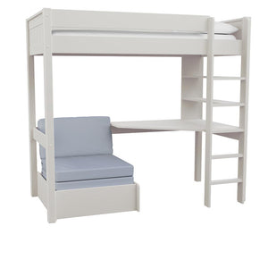 fully-assembled-white-high-sleeper-bed-desk-space-shelf-space-pullout-lounging-chair