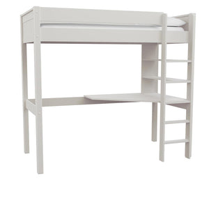 fully-assembled-white-wooden-high-sleeper-with-desk-workspace-and-bookshelf-space