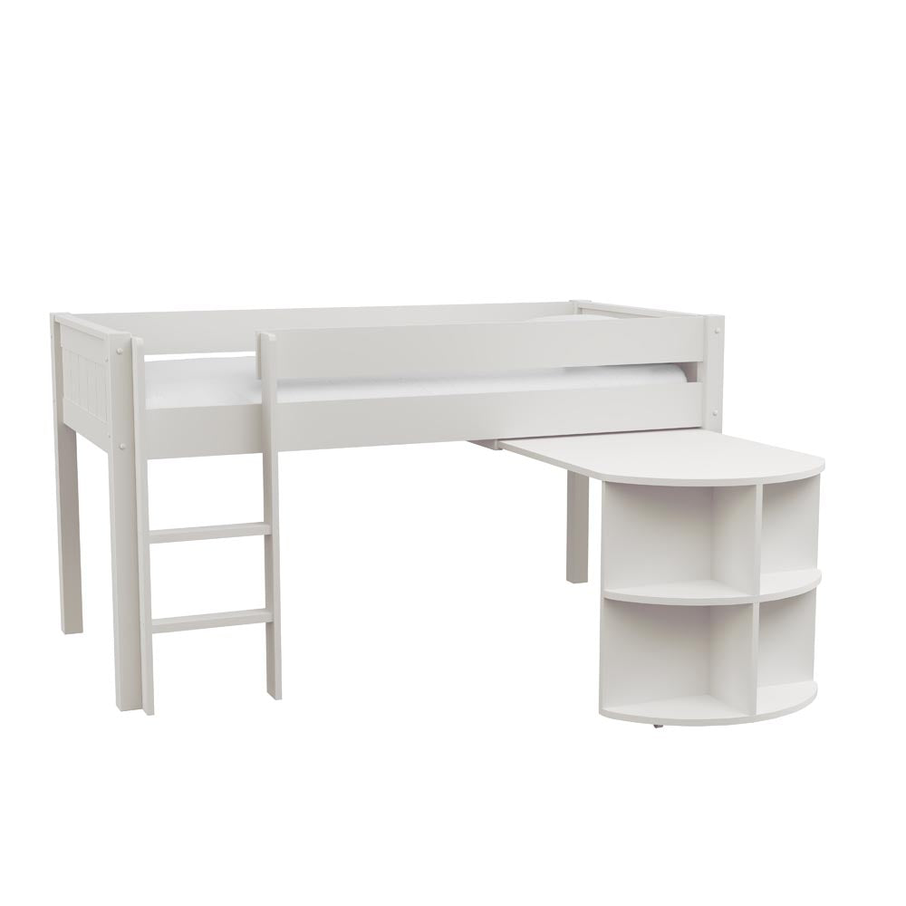 fully-assembled-white-midsleeper-bed-with-pullout-desk