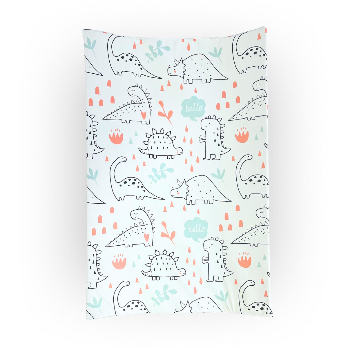 Clair de Lune Dinosaur Anti-Roll Wedge Baby Changing Mat