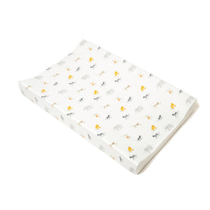 Side view of Clair de Lune Jungle Dream Anti-Roll Wedge Baby Changing Mat