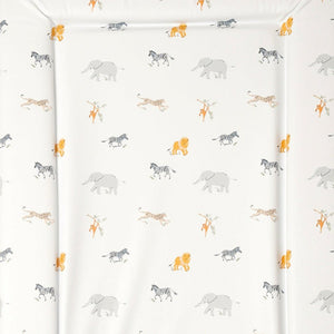 Close up of Clair de Lune Jungle Dream Essentials Changing Mat