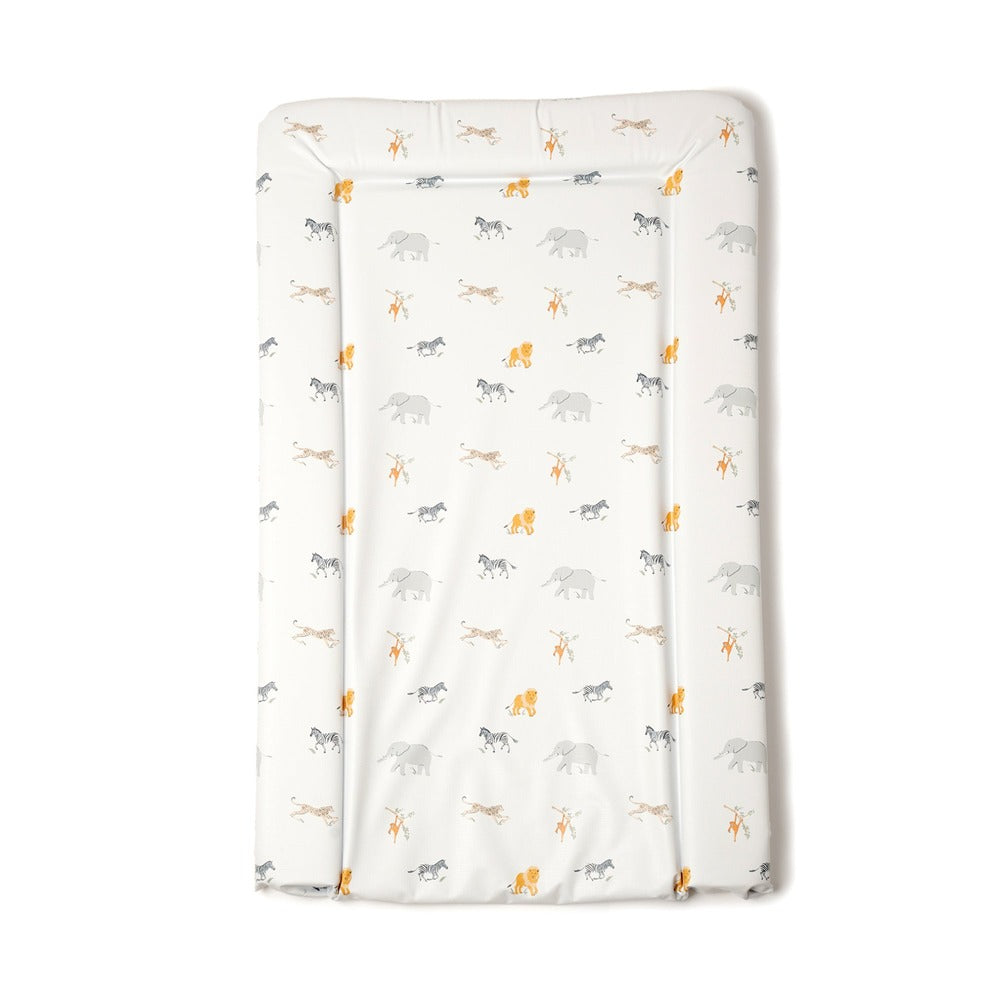 Birdseye view of Clair de Lune Jungle Dream Essentials Changing Mat