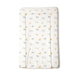 Birdseye view of Clair de Lune Jungle Dream Essentials Changing Mat