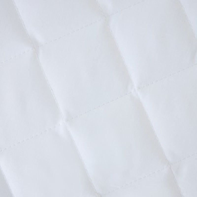 Clair de Lune Micro-Fresh® Quilted Cot Bed Mattress Protector zoomed in