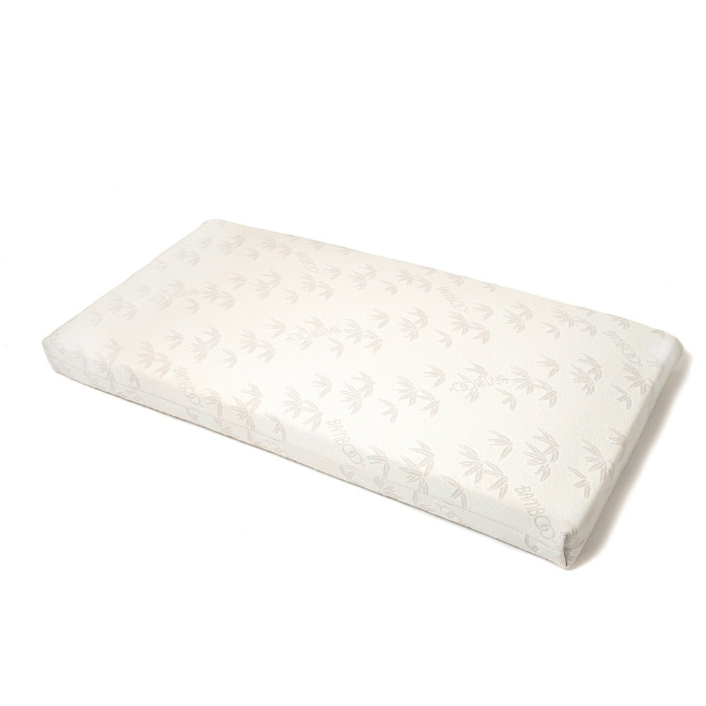  Clair de Lune Premium Bamboo Pocket Sprung Cot Bed Mattress (140 x 70 cm)