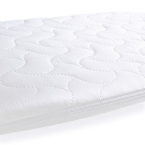 Clair de Lune Quilted Microfibre Bedside Crib Mattress (76 x 40 cm)