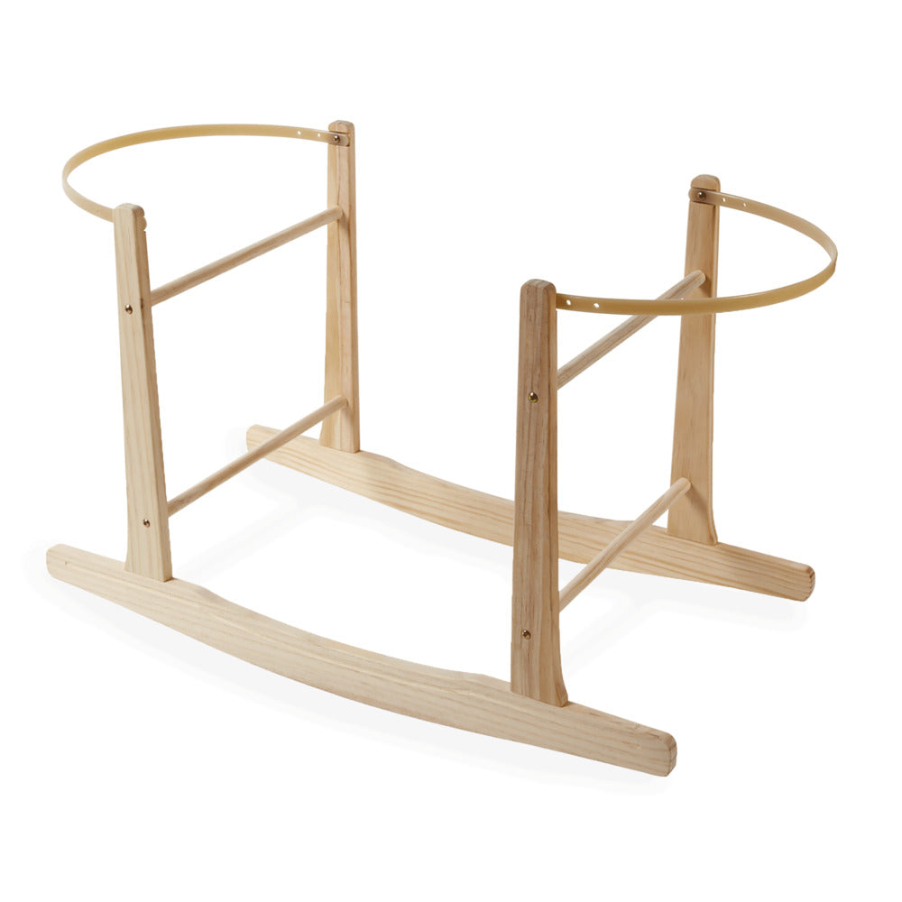 Clair de Lune Standard Rocking Moses Basket Stand