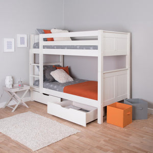 white-classic-bunk-bed-with-two-drawers-from-different-angle