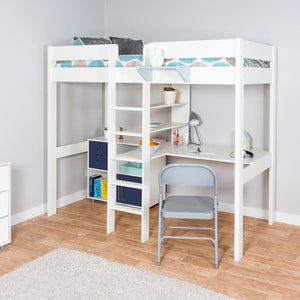 high-sleeper-built-in-desk-2-blue-doors-shelving-space-white