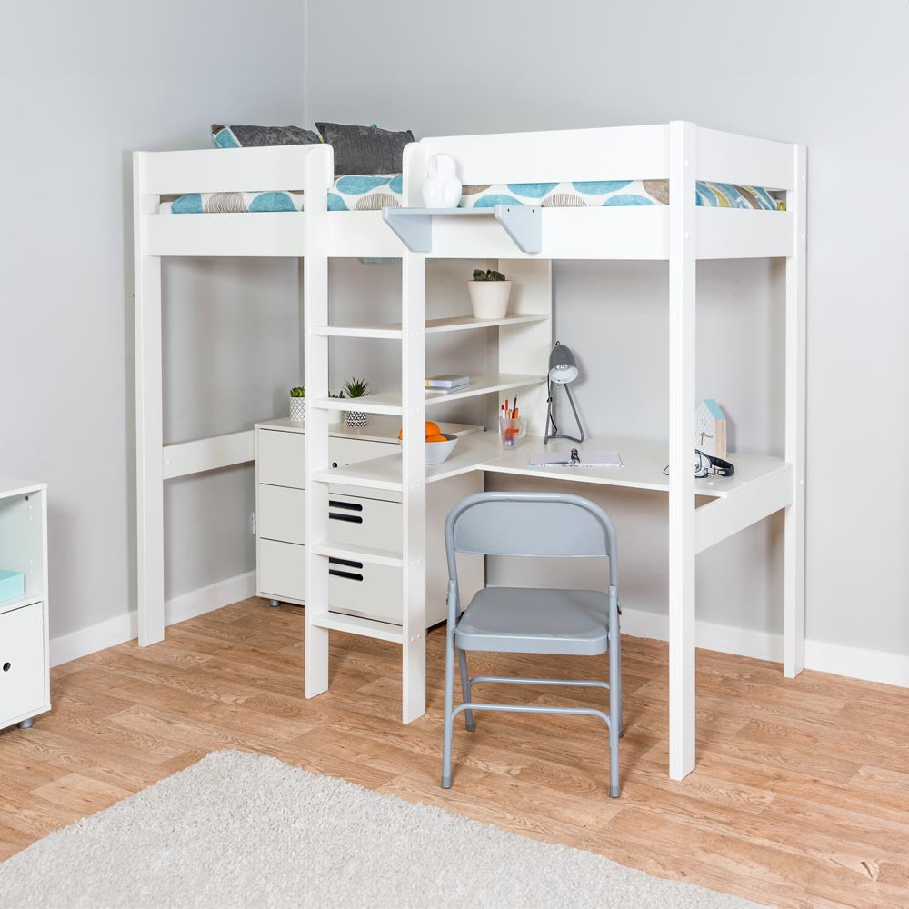 white-high-sleeper-built-in-desk-space-three-drawer-chest