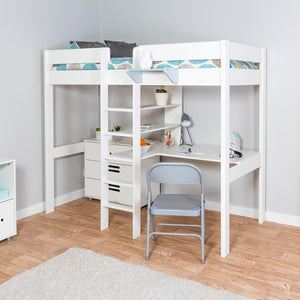 white-high-sleeper-built-in-desk-space-three-drawer-chest