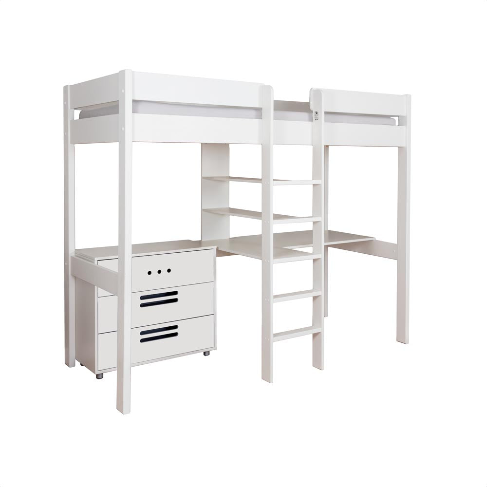 fully-assembled-white-high-sleeper-guarded-rails-intergrated-workspace-three-drawer-chest