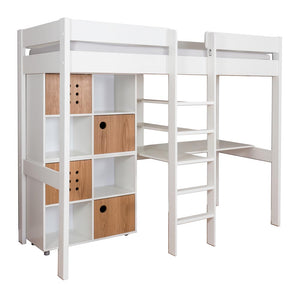 fully-assembled-white-high-sleeper-oak-doors-cube-units-desk-space