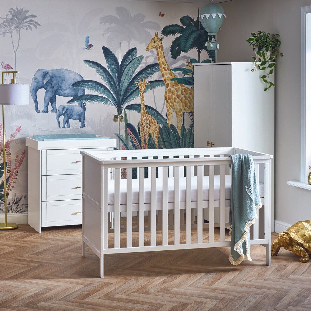 Obaby Evie 2 Piece Room Set - White