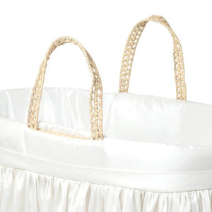 White Windsor Moses Basket