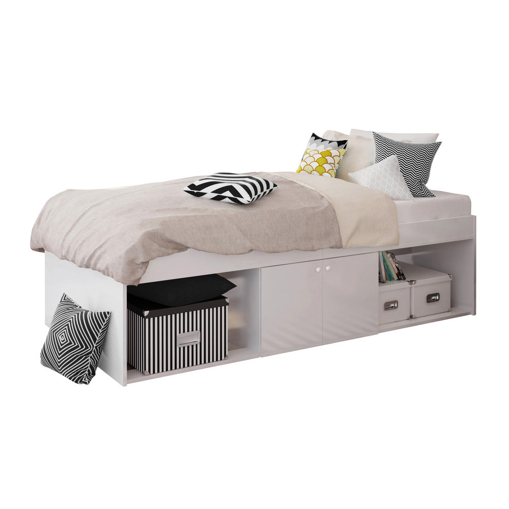 Kidsaw Arctic Low Sleeper Cabin Storage Bed