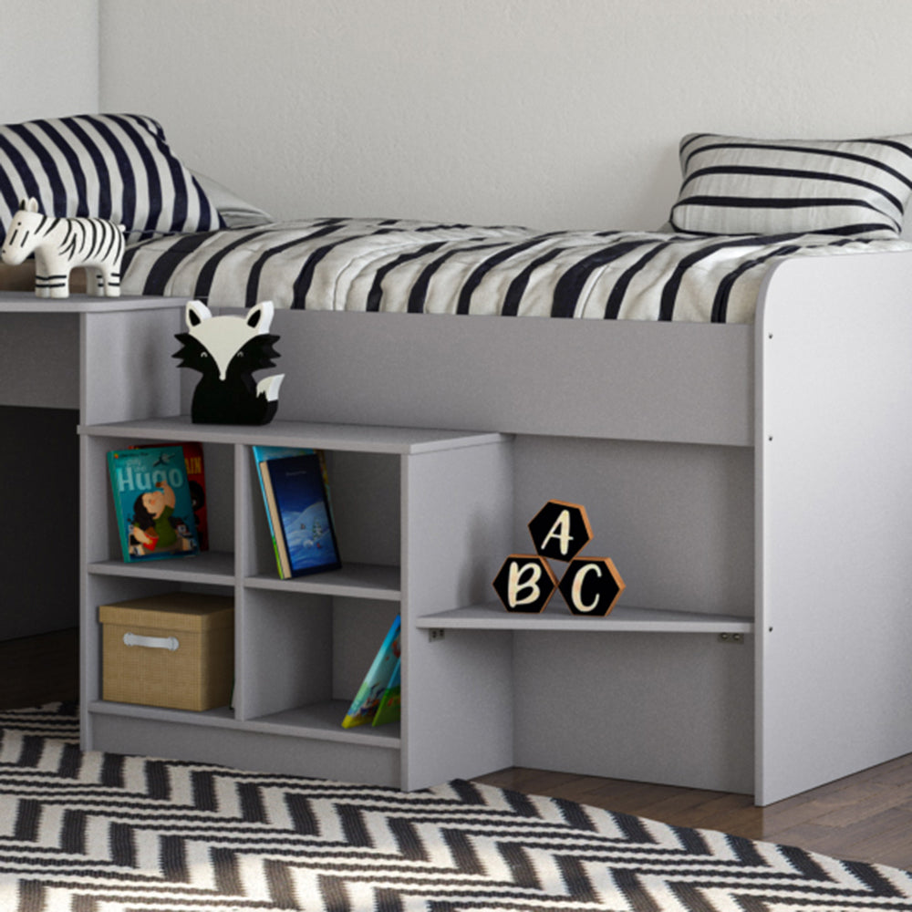 Kidsaw Pilot Cabin Bed in Grey