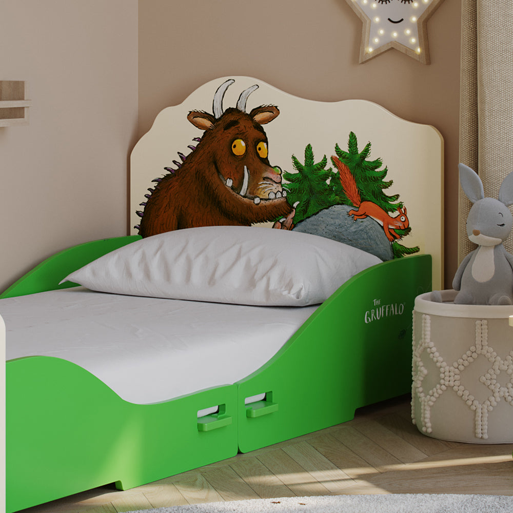 Kidsaw Gruffalo Toddler Bed