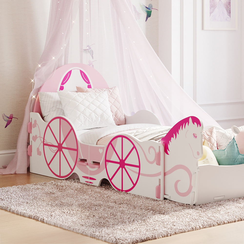 Kidsaw Horse & Carriage Toddler Bed