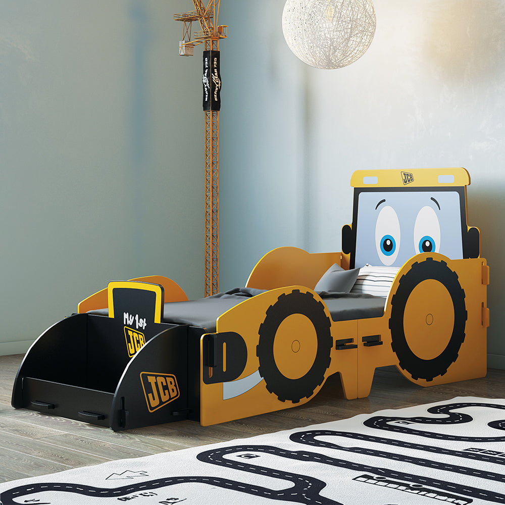 Kidsaw JCB Junior Bed