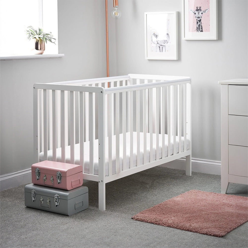 Obaby Bantam Nursery Cot - White